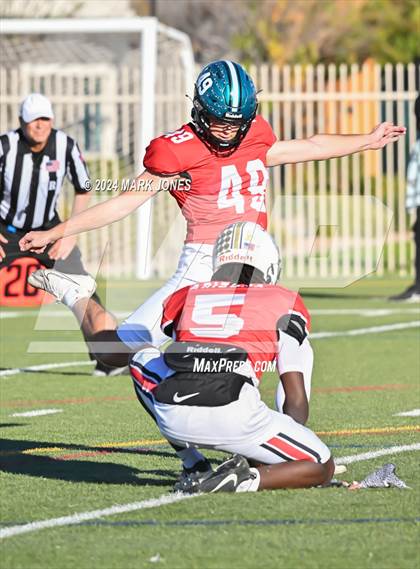 Thumbnail 2 in 1st  Annual Offertunity All-Star Bowl (Arizona vs. California) photogallery.
