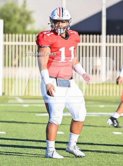Thumbnail 1 in 1st  Annual Offertunity All-Star Bowl (Arizona vs. California) photogallery.