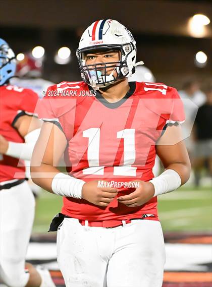 Thumbnail 3 in 1st  Annual Offertunity All-Star Bowl (Arizona vs. California) photogallery.