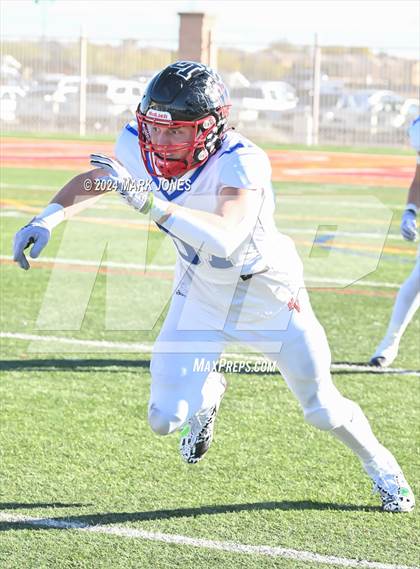 Thumbnail 2 in 1st  Annual Offertunity All-Star Bowl (Arizona vs. California) photogallery.