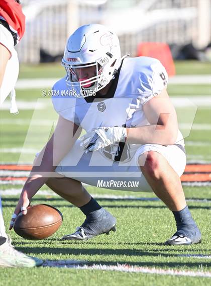Thumbnail 2 in 1st  Annual Offertunity All-Star Bowl (Arizona vs. California) photogallery.