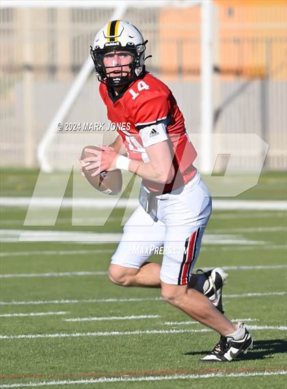 Thumbnail 3 in 1st  Annual Offertunity All-Star Bowl (Arizona vs. California) photogallery.