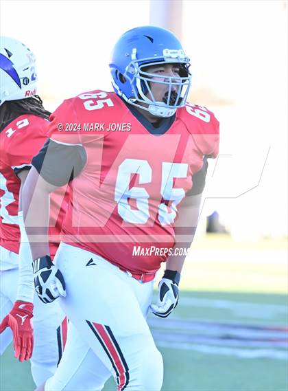 Thumbnail 3 in 1st  Annual Offertunity All-Star Bowl (Arizona vs. California) photogallery.