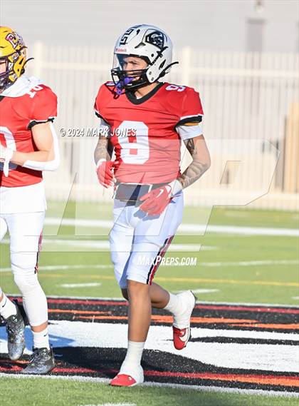 Thumbnail 2 in 1st  Annual Offertunity All-Star Bowl (Arizona vs. California) photogallery.