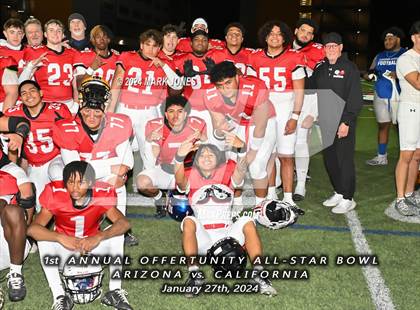 Thumbnail 1 in 1st  Annual Offertunity All-Star Bowl (Arizona vs. California) photogallery.