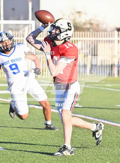 Thumbnail 2 in 1st  Annual Offertunity All-Star Bowl (Arizona vs. California) photogallery.
