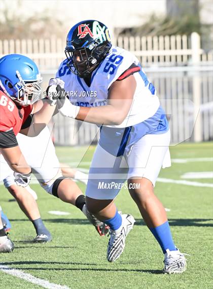 Thumbnail 3 in 1st  Annual Offertunity All-Star Bowl (Arizona vs. California) photogallery.