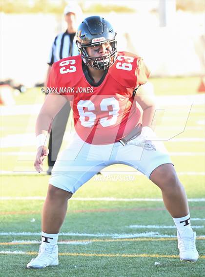Thumbnail 2 in 1st  Annual Offertunity All-Star Bowl (Arizona vs. California) photogallery.