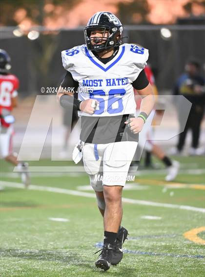 Thumbnail 2 in 1st  Annual Offertunity All-Star Bowl (Arizona vs. California) photogallery.