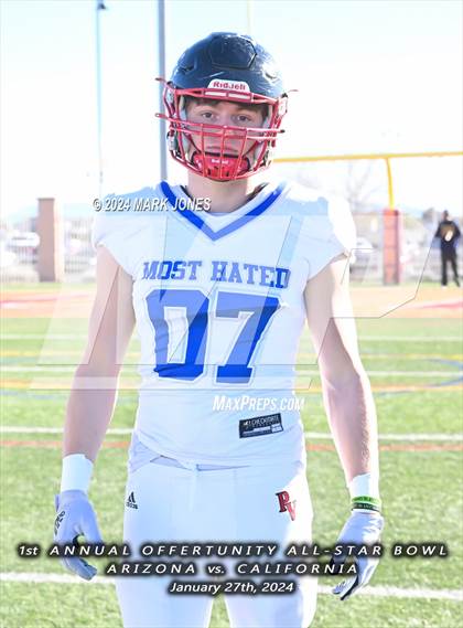 Thumbnail 1 in 1st  Annual Offertunity All-Star Bowl (Arizona vs. California) photogallery.