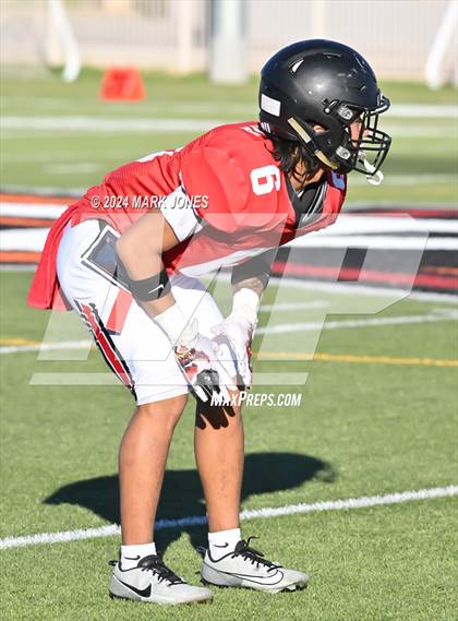 Thumbnail 1 in 1st  Annual Offertunity All-Star Bowl (Arizona vs. California) photogallery.