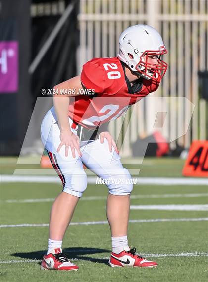 Thumbnail 3 in 1st  Annual Offertunity All-Star Bowl (Arizona vs. California) photogallery.