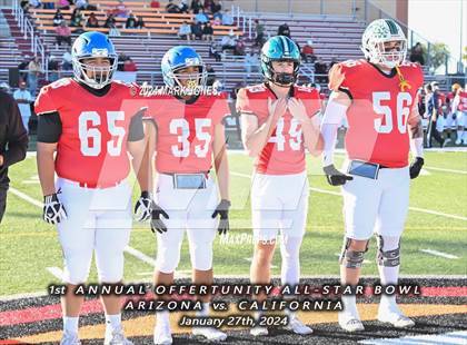 Thumbnail 1 in 1st  Annual Offertunity All-Star Bowl (Arizona vs. California) photogallery.