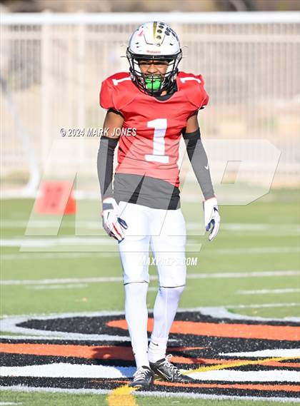 Thumbnail 1 in 1st  Annual Offertunity All-Star Bowl (Arizona vs. California) photogallery.