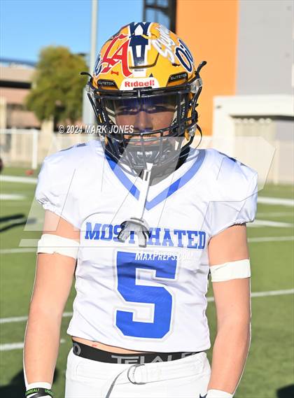 Thumbnail 2 in 1st  Annual Offertunity All-Star Bowl (Arizona vs. California) photogallery.
