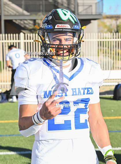 Thumbnail 3 in 1st  Annual Offertunity All-Star Bowl (Arizona vs. California) photogallery.