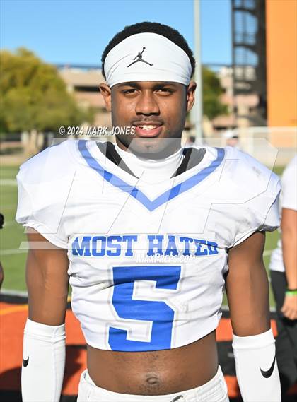 Thumbnail 3 in 1st  Annual Offertunity All-Star Bowl (Arizona vs. California) photogallery.