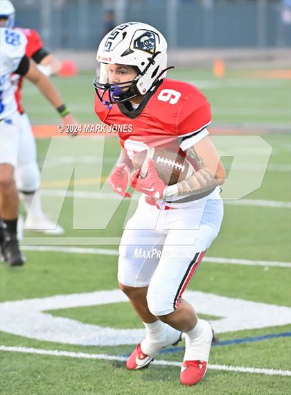Thumbnail 3 in 1st  Annual Offertunity All-Star Bowl (Arizona vs. California) photogallery.