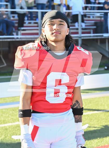 Thumbnail 1 in 1st  Annual Offertunity All-Star Bowl (Arizona vs. California) photogallery.