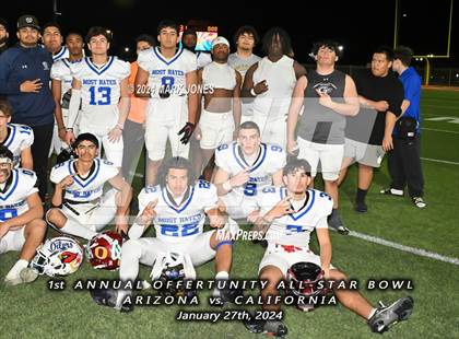 Thumbnail 1 in 1st  Annual Offertunity All-Star Bowl (Arizona vs. California) photogallery.