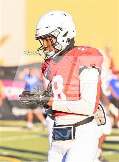 Thumbnail 2 in 1st  Annual Offertunity All-Star Bowl (Arizona vs. California) photogallery.