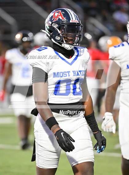 Thumbnail 2 in 1st  Annual Offertunity All-Star Bowl (Arizona vs. California) photogallery.