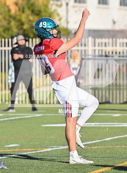 Thumbnail 2 in 1st  Annual Offertunity All-Star Bowl (Arizona vs. California) photogallery.