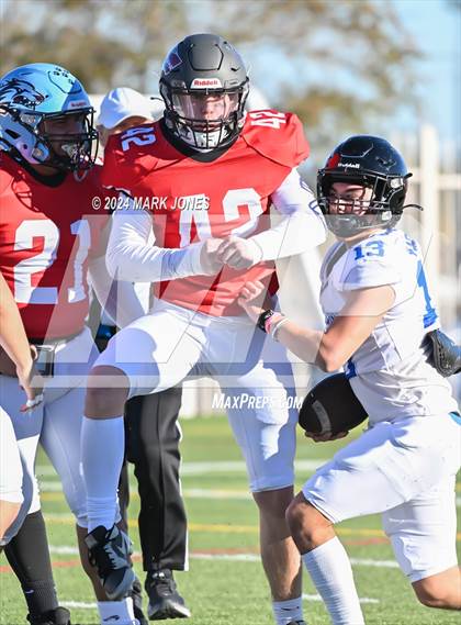 Thumbnail 3 in 1st  Annual Offertunity All-Star Bowl (Arizona vs. California) photogallery.