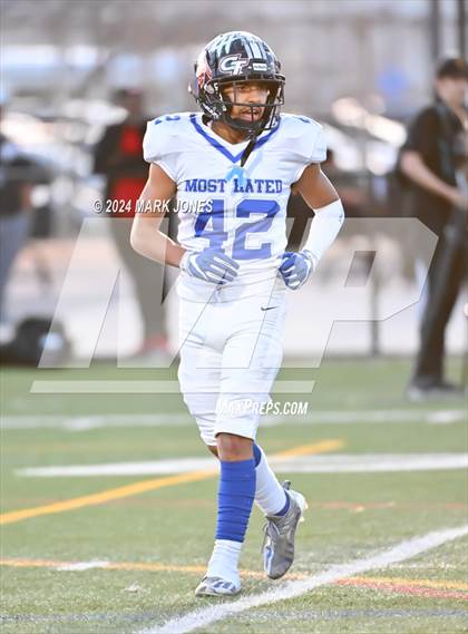 Thumbnail 2 in 1st  Annual Offertunity All-Star Bowl (Arizona vs. California) photogallery.