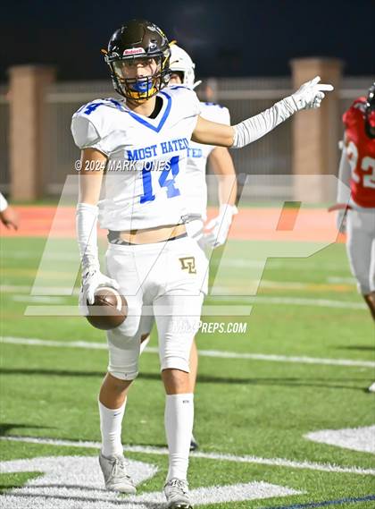 Thumbnail 3 in 1st  Annual Offertunity All-Star Bowl (Arizona vs. California) photogallery.