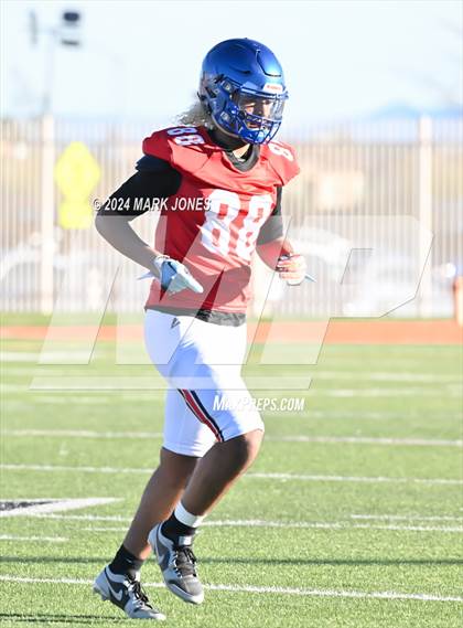 Thumbnail 2 in 1st  Annual Offertunity All-Star Bowl (Arizona vs. California) photogallery.