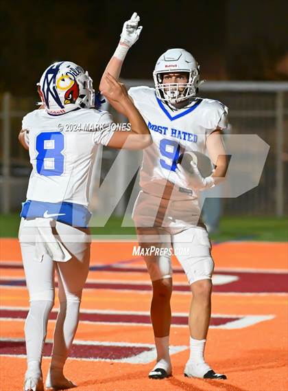 Thumbnail 3 in 1st  Annual Offertunity All-Star Bowl (Arizona vs. California) photogallery.