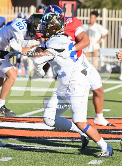 Thumbnail 2 in 1st  Annual Offertunity All-Star Bowl (Arizona vs. California) photogallery.
