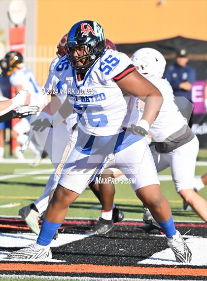 Thumbnail 3 in 1st  Annual Offertunity All-Star Bowl (Arizona vs. California) photogallery.