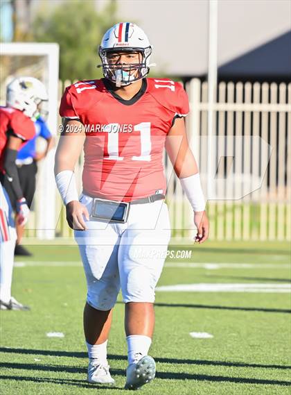 Thumbnail 2 in 1st  Annual Offertunity All-Star Bowl (Arizona vs. California) photogallery.