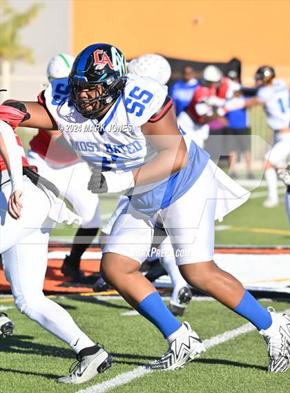 Thumbnail 2 in 1st  Annual Offertunity All-Star Bowl (Arizona vs. California) photogallery.