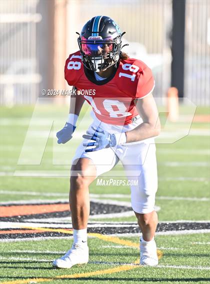 Thumbnail 3 in 1st  Annual Offertunity All-Star Bowl (Arizona vs. California) photogallery.