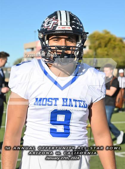 Thumbnail 1 in 1st  Annual Offertunity All-Star Bowl (Arizona vs. California) photogallery.