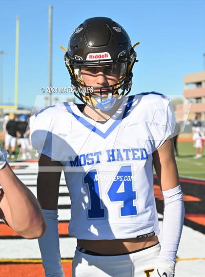 Thumbnail 2 in 1st  Annual Offertunity All-Star Bowl (Arizona vs. California) photogallery.