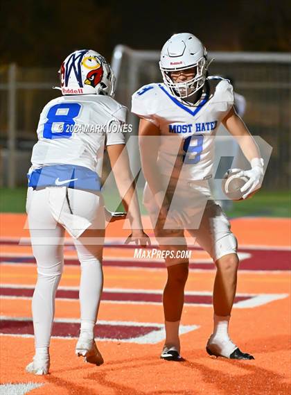 Thumbnail 2 in 1st  Annual Offertunity All-Star Bowl (Arizona vs. California) photogallery.