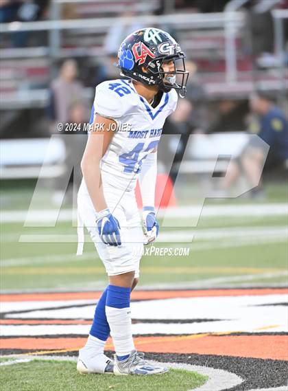 Thumbnail 1 in 1st  Annual Offertunity All-Star Bowl (Arizona vs. California) photogallery.