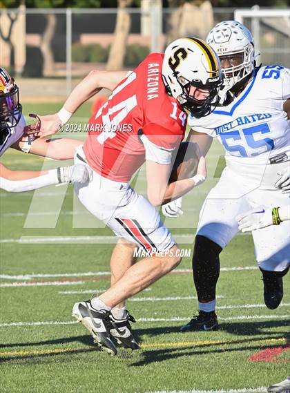 Thumbnail 1 in 1st  Annual Offertunity All-Star Bowl (Arizona vs. California) photogallery.
