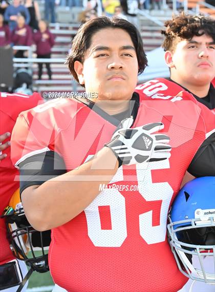 Thumbnail 3 in 1st  Annual Offertunity All-Star Bowl (Arizona vs. California) photogallery.
