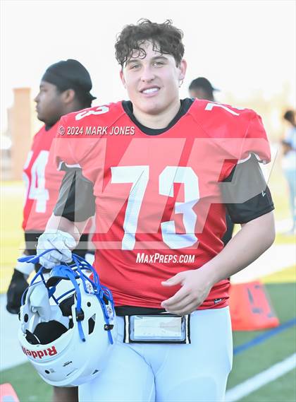 Thumbnail 1 in 1st  Annual Offertunity All-Star Bowl (Arizona vs. California) photogallery.