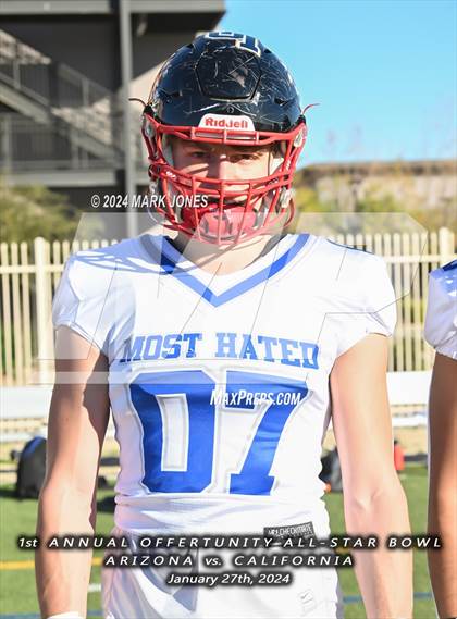 Thumbnail 3 in 1st  Annual Offertunity All-Star Bowl (Arizona vs. California) photogallery.