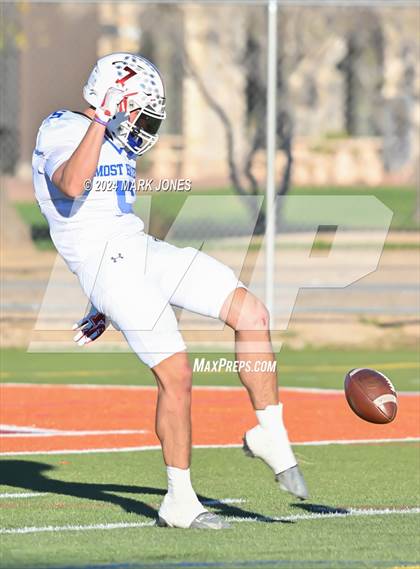 Thumbnail 3 in 1st  Annual Offertunity All-Star Bowl (Arizona vs. California) photogallery.