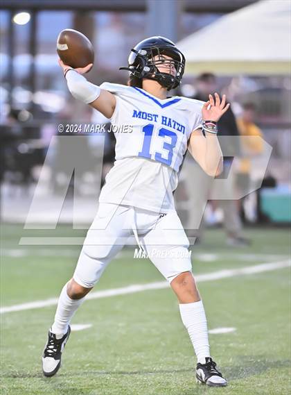 Thumbnail 2 in 1st  Annual Offertunity All-Star Bowl (Arizona vs. California) photogallery.