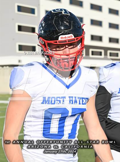 Thumbnail 1 in 1st  Annual Offertunity All-Star Bowl (Arizona vs. California) photogallery.
