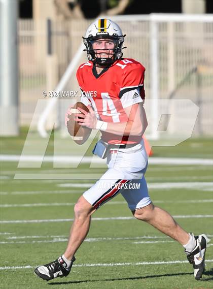 Thumbnail 1 in 1st  Annual Offertunity All-Star Bowl (Arizona vs. California) photogallery.
