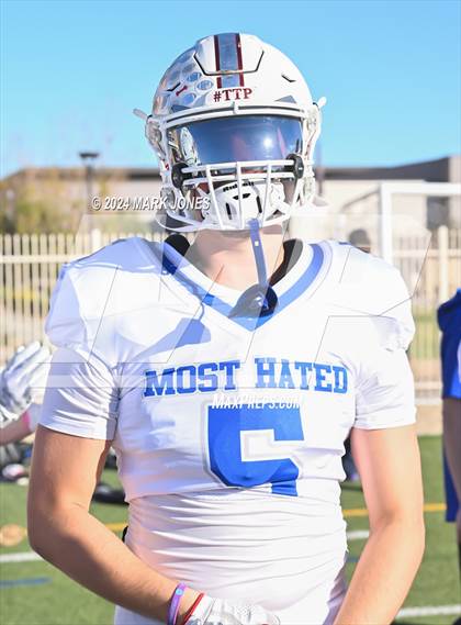 Thumbnail 2 in 1st  Annual Offertunity All-Star Bowl (Arizona vs. California) photogallery.